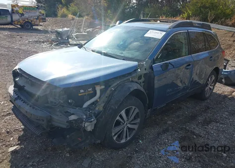 2018 Subaru Outback 2.5I Limited z USA, uszkodzony, nr VIN 4S4BSANC3J3284960